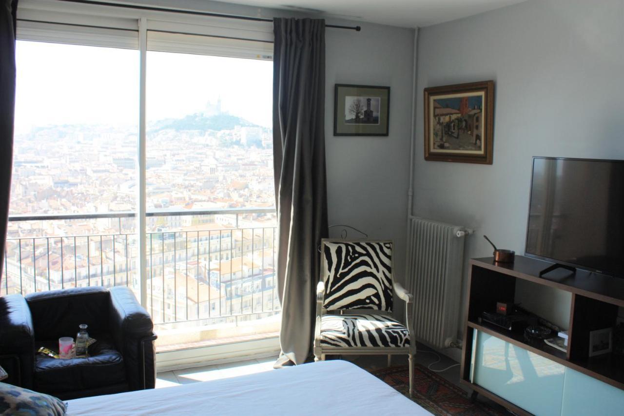 מרסיי Appartement Hypercentre Vue Exceptionnelle מראה חיצוני תמונה