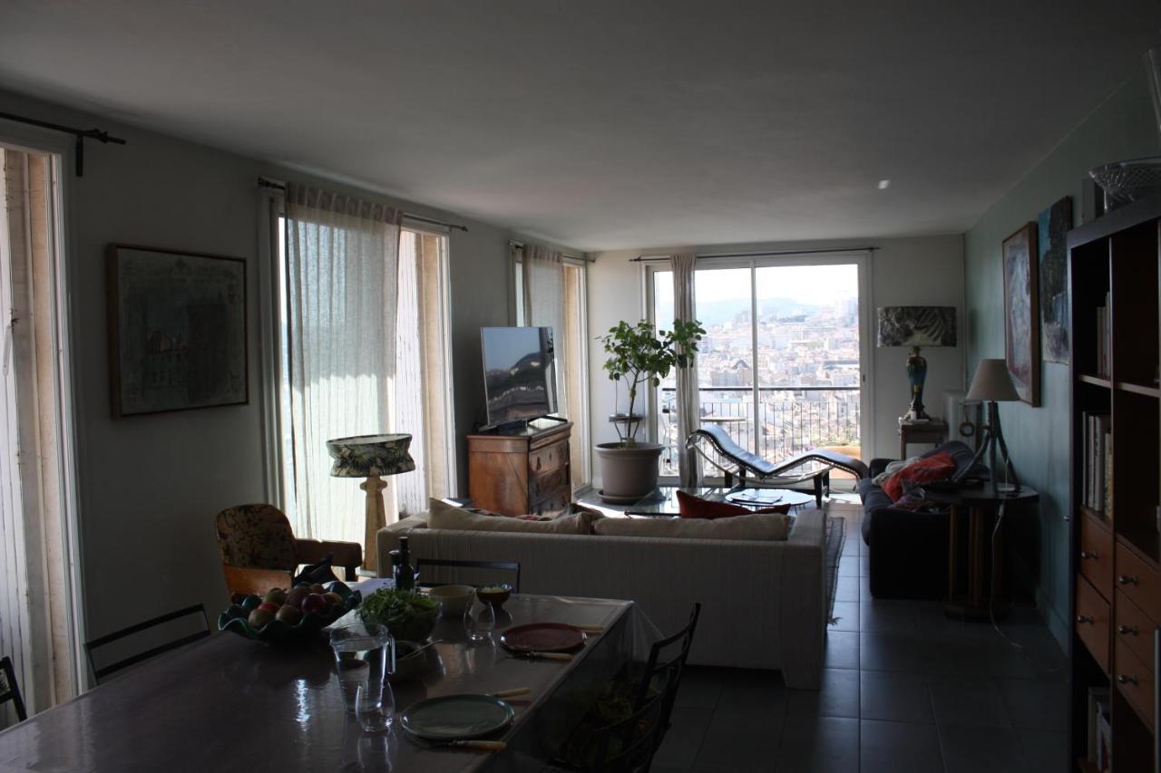 מרסיי Appartement Hypercentre Vue Exceptionnelle מראה חיצוני תמונה