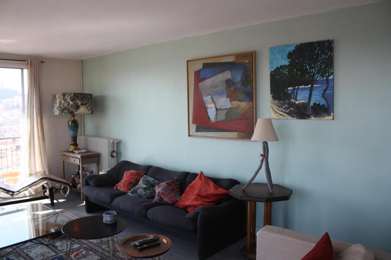 מרסיי Appartement Hypercentre Vue Exceptionnelle מראה חיצוני תמונה