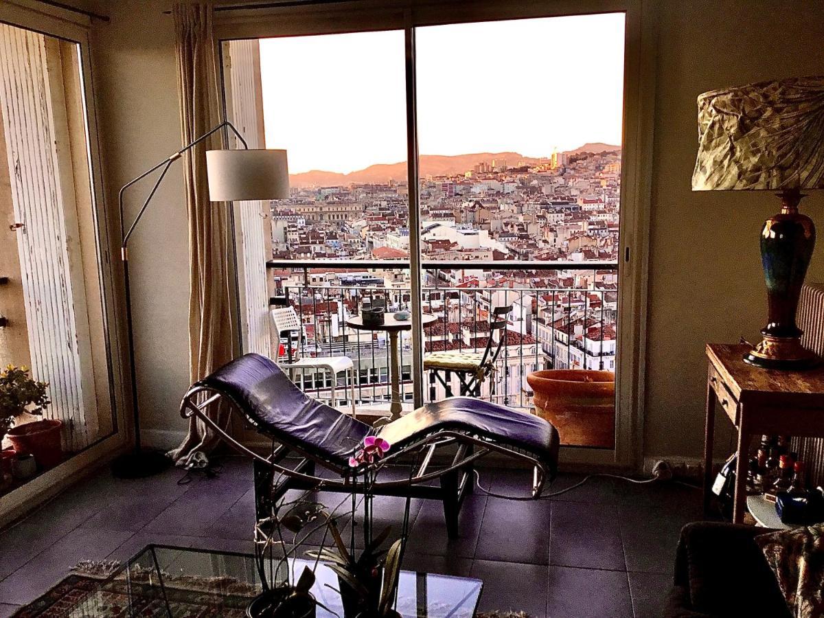 מרסיי Appartement Hypercentre Vue Exceptionnelle מראה חיצוני תמונה