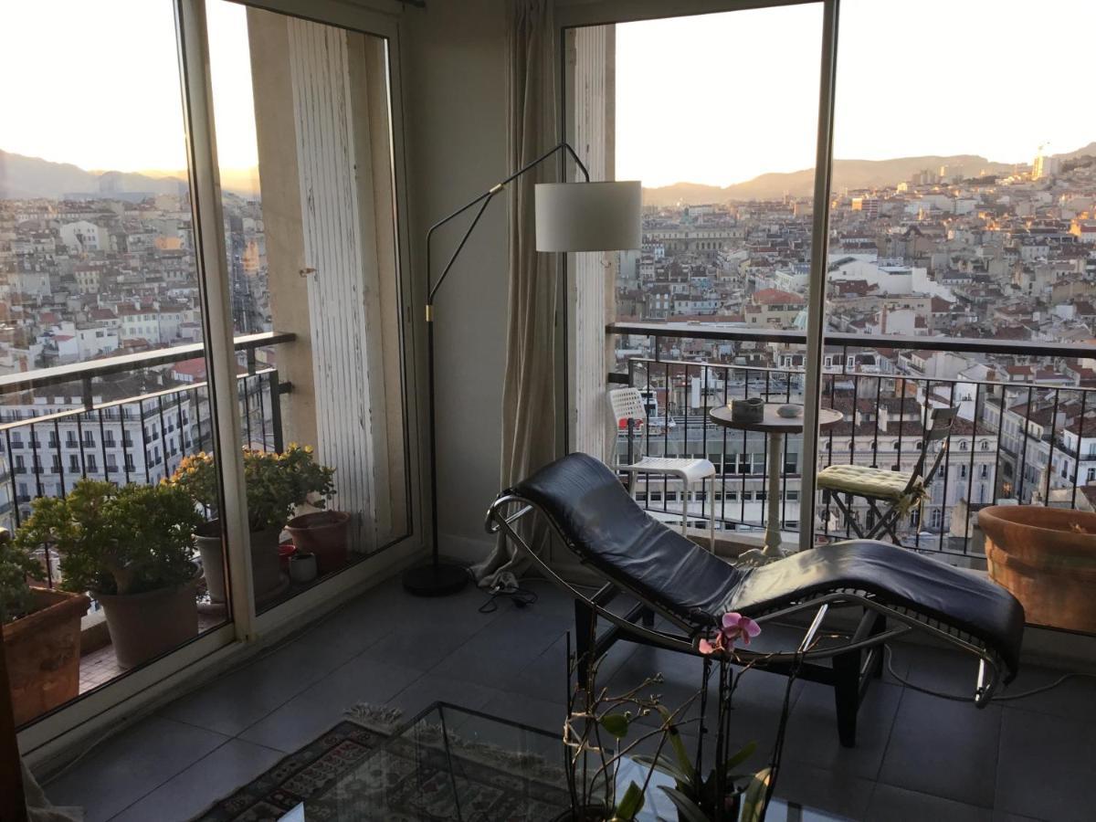 מרסיי Appartement Hypercentre Vue Exceptionnelle מראה חיצוני תמונה